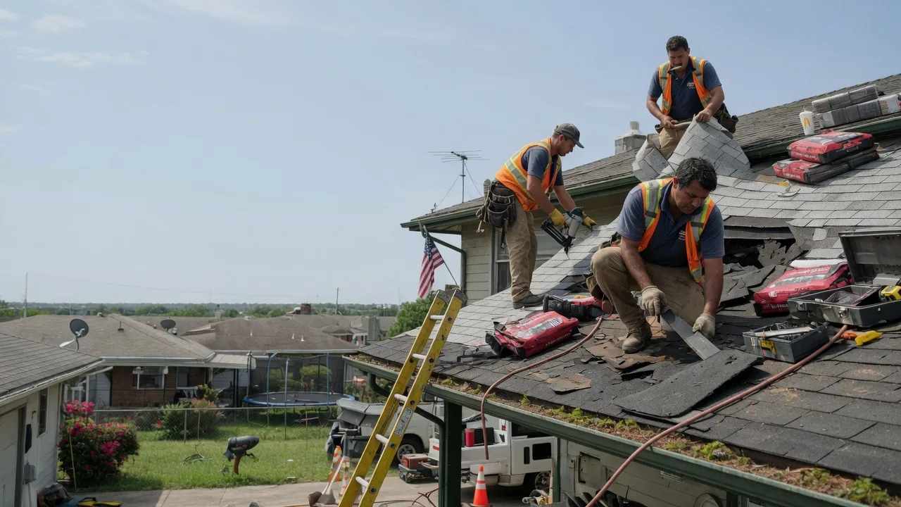 Roof Repair in Houghton Lake Heights, MI near me